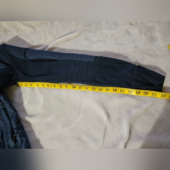 Lululemon Fleece Jacket Navy Blue Color - Picture 9 of 10